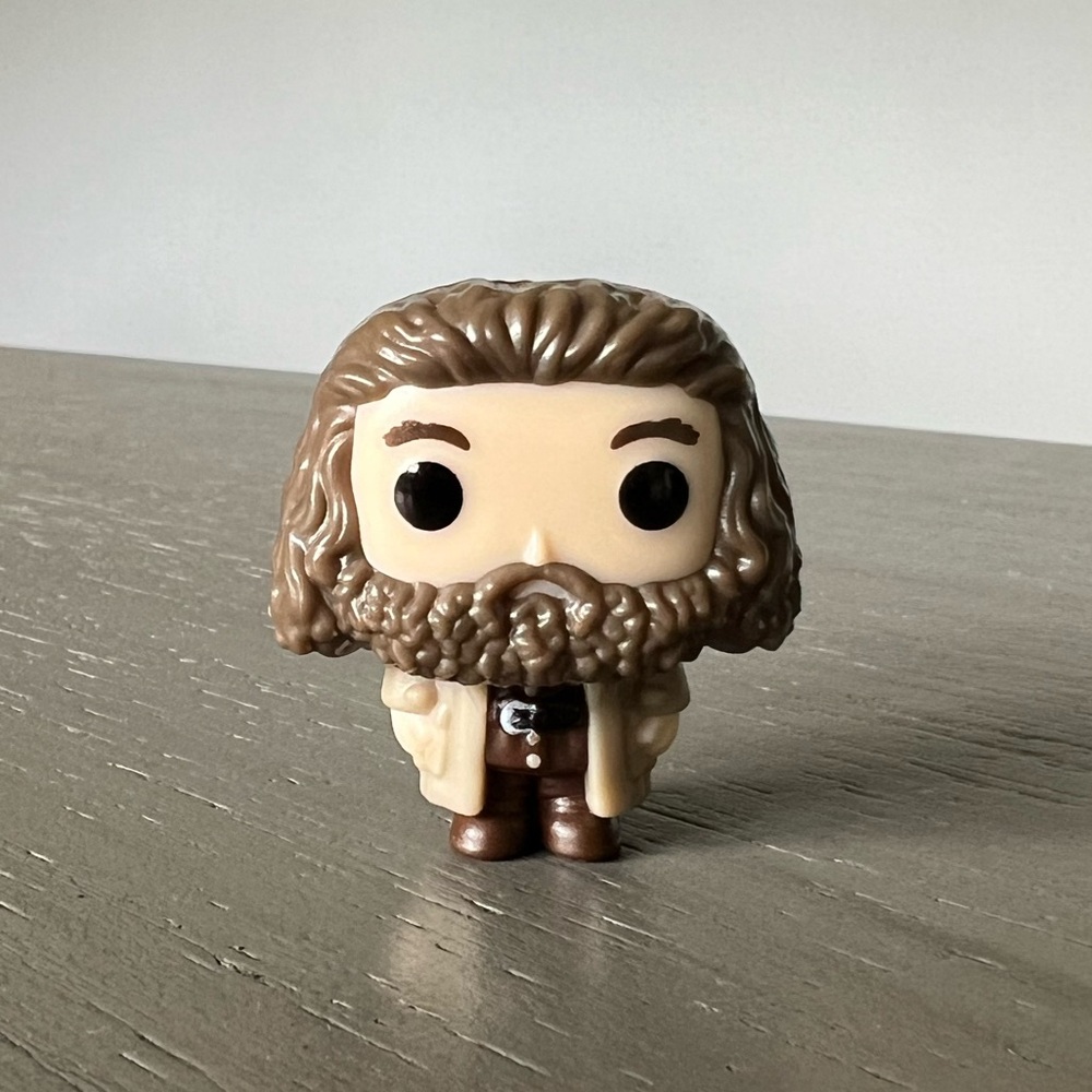 2024 Kinder Joy Eggs, Harry Potter Funko Collection: Hagrid